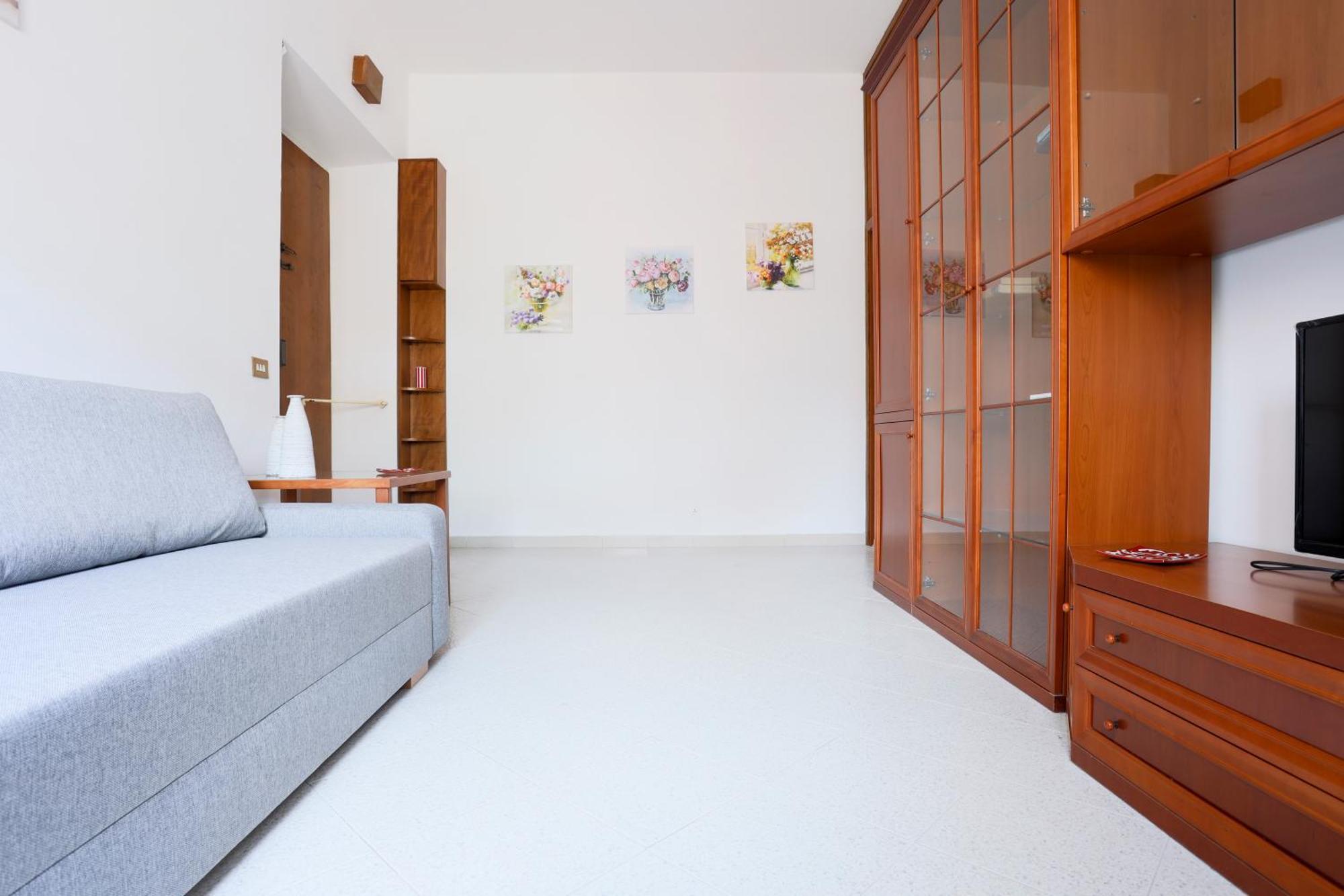 Bright Apartment Near The Sea With Parking Salerno Dış mekan fotoğraf