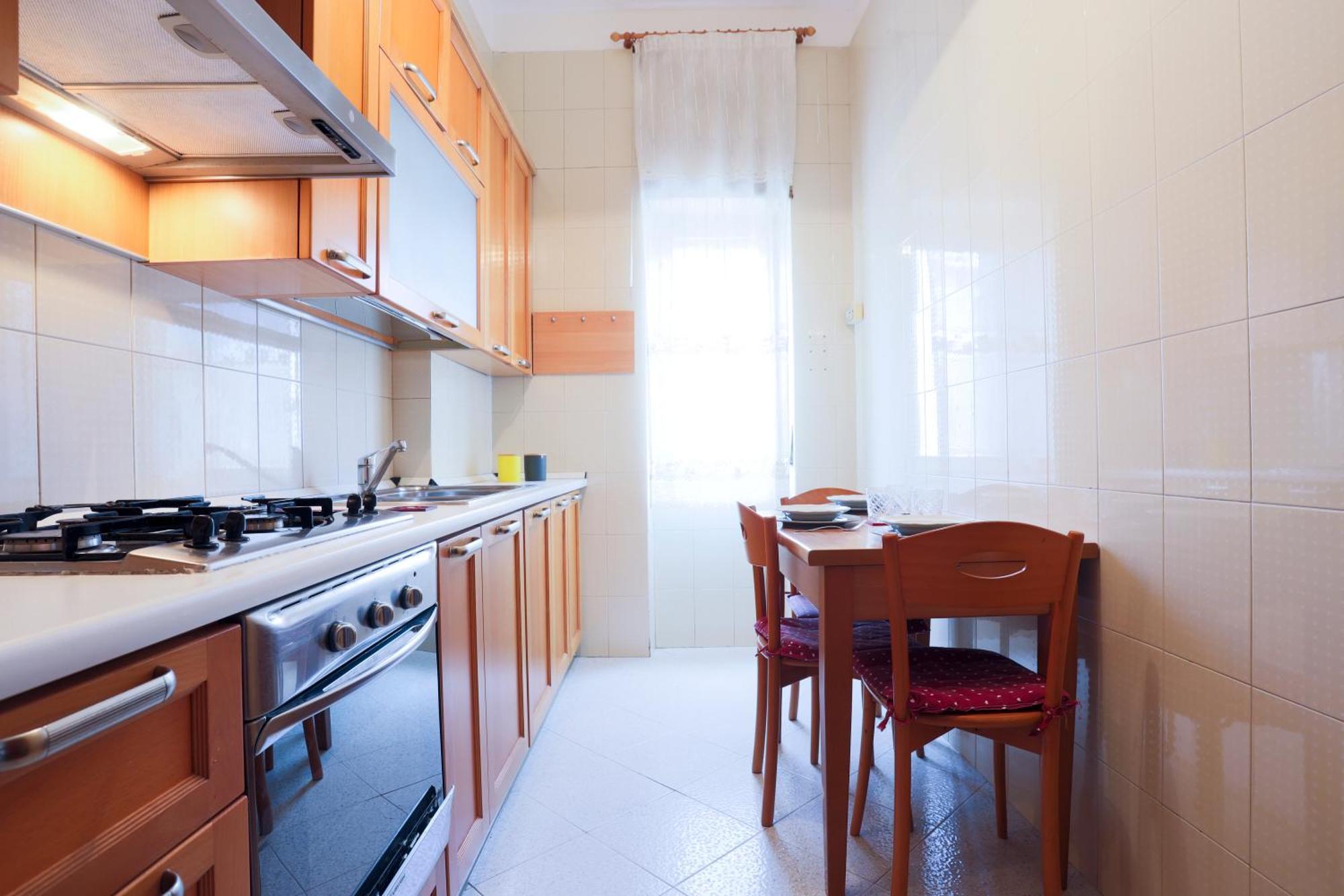 Bright Apartment Near The Sea With Parking Salerno Dış mekan fotoğraf
