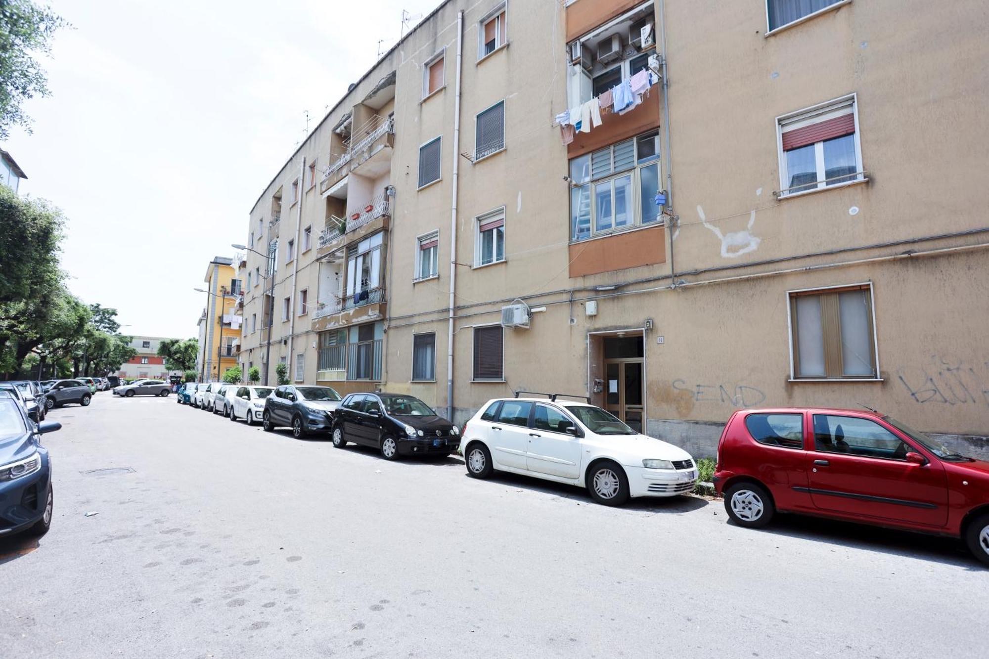 Bright Apartment Near The Sea With Parking Salerno Dış mekan fotoğraf